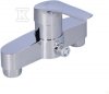 Bateria prysznicowa Grohe Eurosmart jednouchwytowa, chrom, montaż ścienny natynkowy, głowica Ceramiczna 35 mm, ogranicznik temperatury, regulowany ogranicznik przepływu 33555003